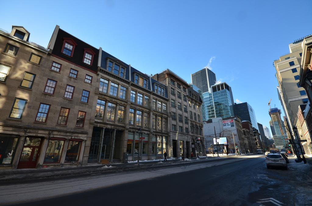 Likeahotel - Le Mcgill Old Montréal Exterior foto
